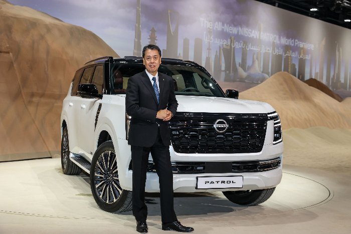 Nissan CEO reveals the all-new Patrol from Abu Dhabi to the World