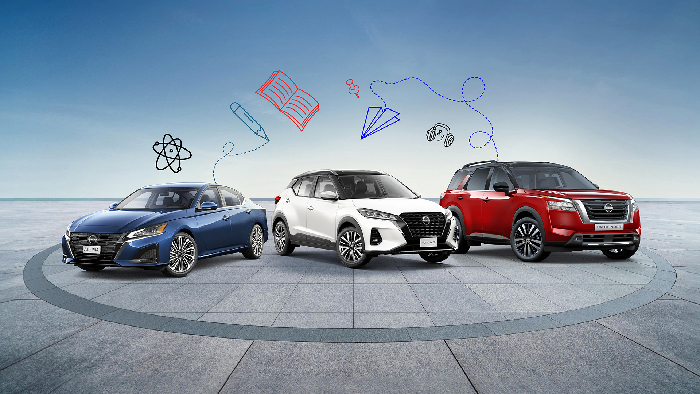 AAC’s Biggest Back-to-School Savings Offer Up to AED 65,000 Off Nissan Models