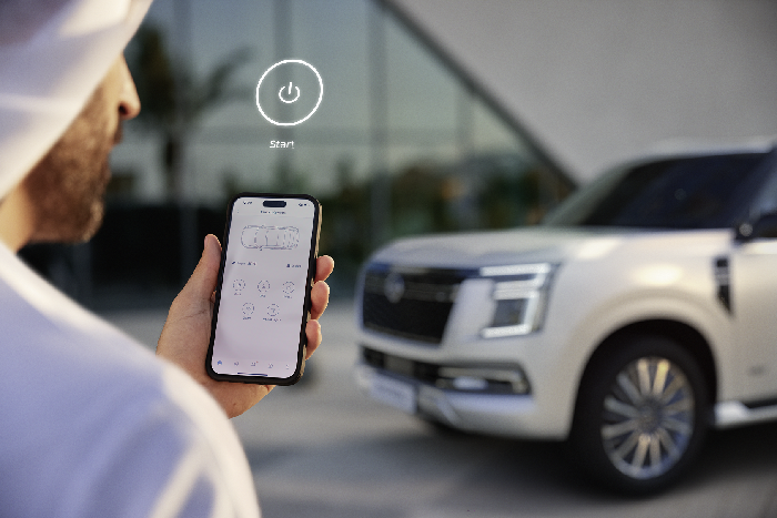 Nissan Launches Innovative NissanConnect 2.0 Technology for the All-New Patrol in Saudi Arabia