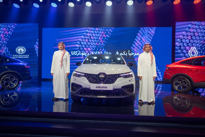 Wallan Trading Company launches Renault Arkana – the next generation of luxurious SUVs – in the Kingdom