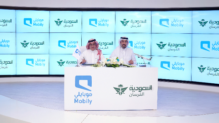 Saudia signed an agreement with Mobily allowing Neqaty members to benefit from AlFursan Loyalty Program