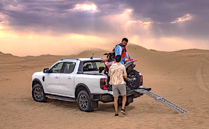 From the Worksite to the Weekend: Ford Ranger Innovations That Help Owners Tackle Everything