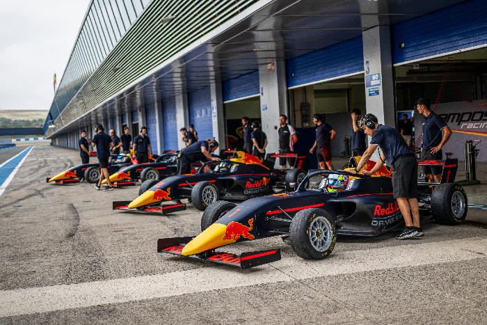 Red Bull Junior Team welcomes four new Formula 1 hopefuls to the programme