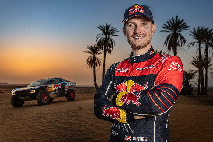 Mitch Guthrie Jr. will race Ultimate class at 2025 Dakar Rally with Ford