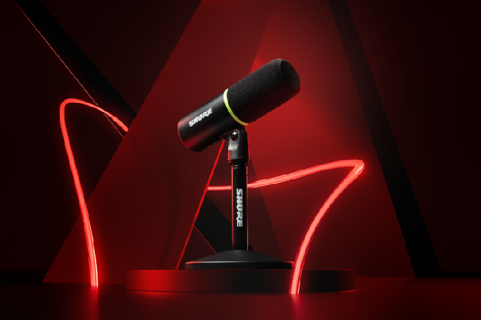 Introducing The MV6 USB Gaming Microphone: Shure’s Cheat Code For Game-Changing Audio