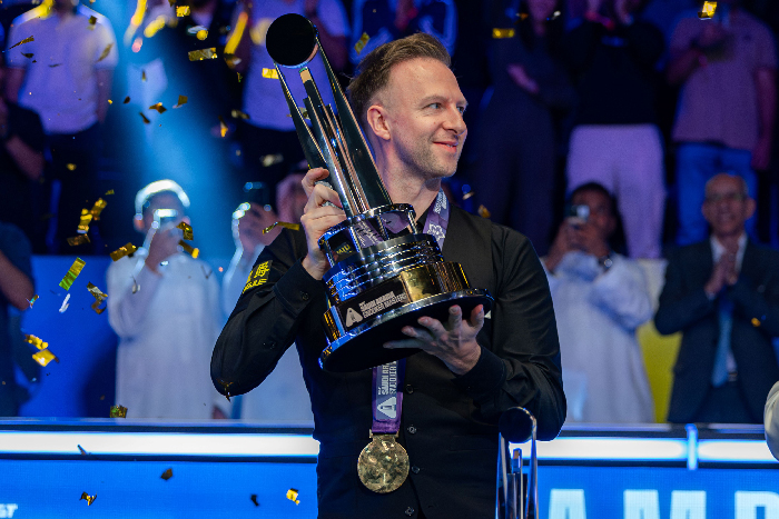 Saudi Arabia Snooker Masters: Judd Trump wins sensational final in black ball decider