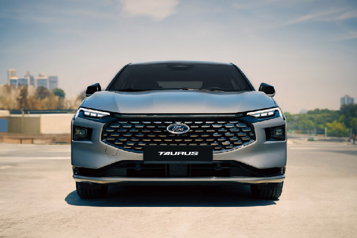 Ford Middle East’s Road to Electrification Marked by Arrival of One of the Region’s Favorite Luxury Sedans, the 2025 Ford Taurus, Now in Hybrid