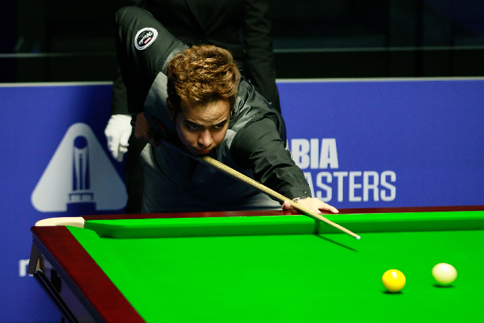 Saudi Arabia Snooker Masters: Noppon Saengkham makes majestic maximum break in Riyadh