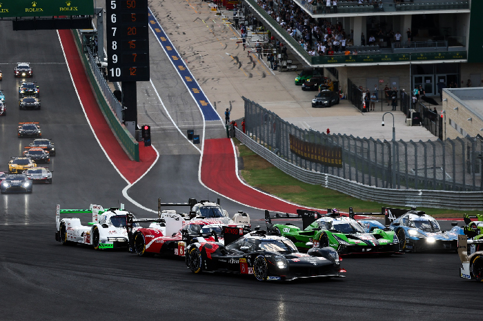 TOYOTA GAZOO Racing clinches podium finish at Lone Star Le Mans