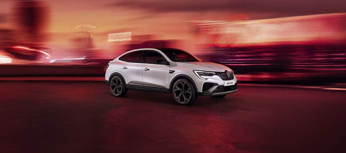 Al Masaood Automobiles Renault Expands Its Model Lineup with The New Renault Arkana