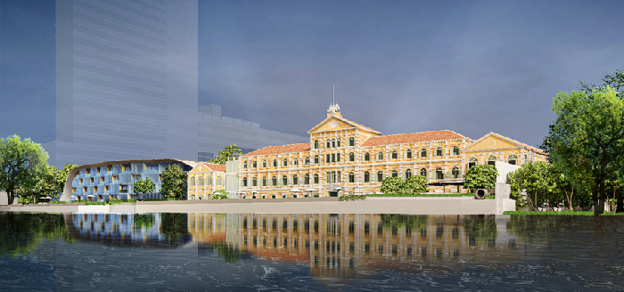 THE LANGHAM CLEARED FOR ARRIVAL AT BANGKOK’S OLD CUSTOMS HOUSE