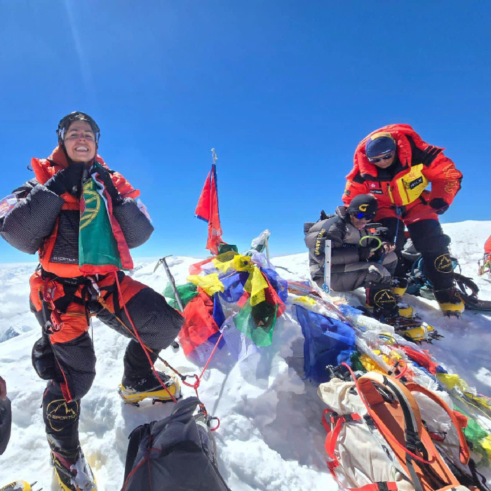 Dubai-Based Maria Conceicao Becomes First Portuguese Woman to Conquer K2: A Historic Achievement in Extreme Mountaineering