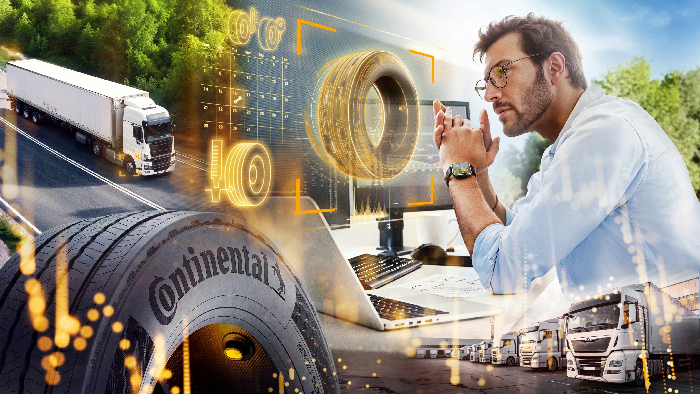 Continental to Offer Automated and Continuous Tread Depth Measurement for Commercial Vehicle Tires