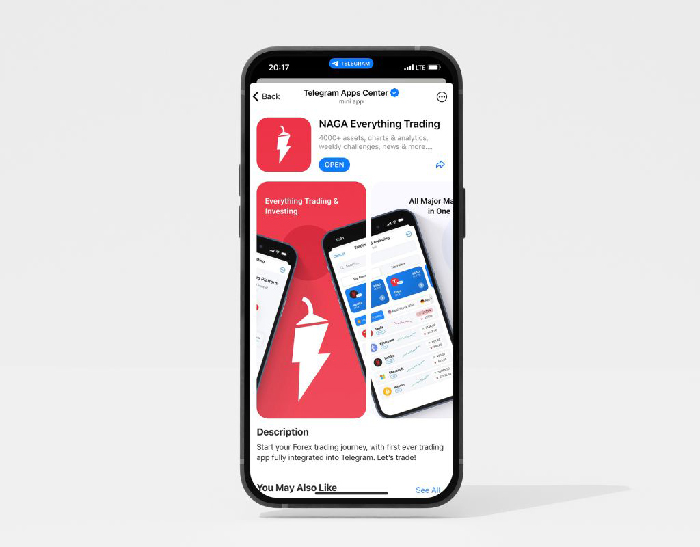 NAGA Breaks New Ground: Unveils First-Ever Trading App Integrated into Telegram Messenger