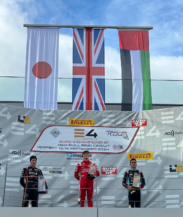 Al Dhaheri Pushing for an Outstanding End to his F4 Season