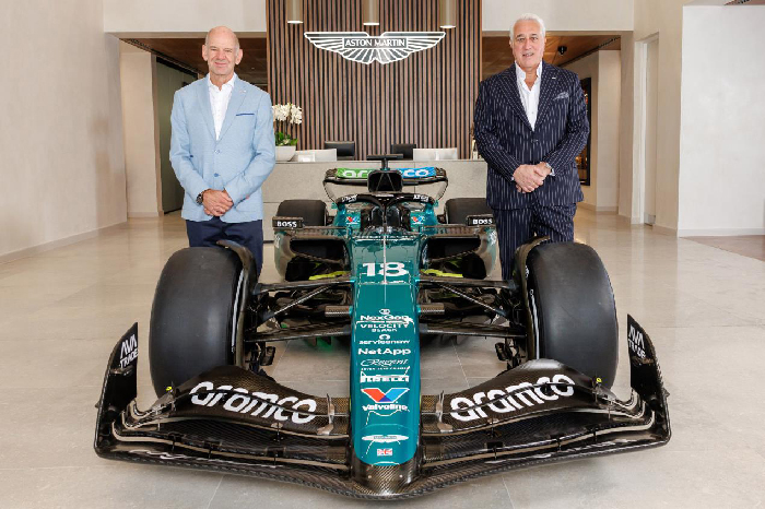 Adrian Newey begins new chapter with the Aston Martin Aramco Formula One® Team