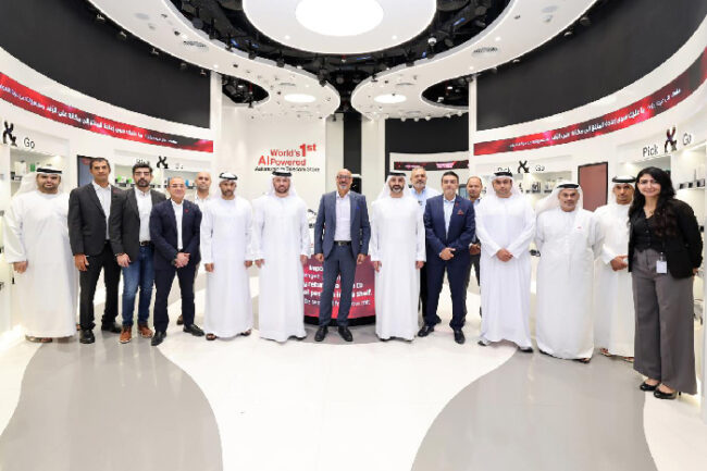 e& UAE continues to transform retail, opening the second AI-powered EASE store in Dubai Mall e& UAE continues to transform retail, opening the second AI-powered EASE store in Dubai Mall
