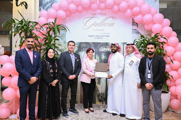 Galleria Hotel Jeddah Curio Collection by Hilton Concludes Breast Cancer Awareness Event and ESG Week