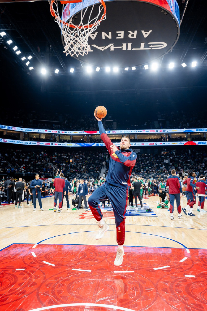 CELTICS SHINE IN ABU DHABI AS NBA RETURNS TO ETIHAD ARENA FOR THIRD SUCCESSIVE YEAR