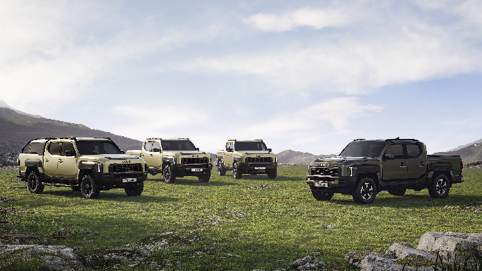 Kia Tasman redefines the pickup truck with purposeful design and innovative technology, delivering true practicality