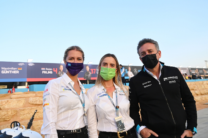 FORMULA E PUTS WOMEN IN THE DRIVING SEAT WITH DEDICATED PRE-SEASON TEST