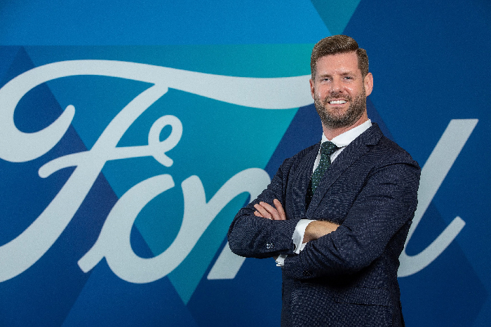 Ford Motor Company Appoints Andrew Gregory as Marketing Director, Ford Middle East