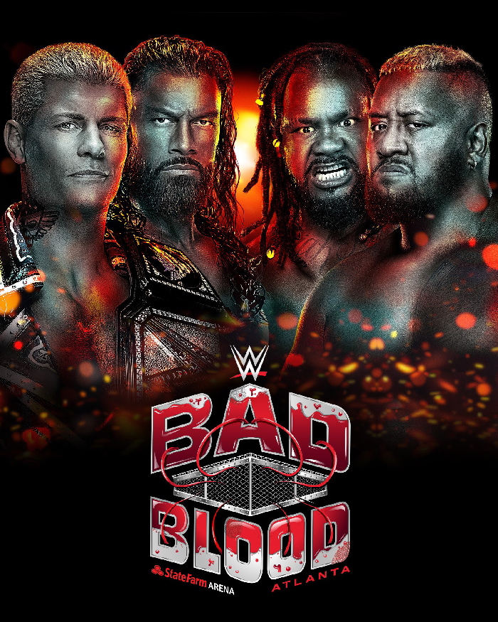 Tune into WWE Bad Blood live on MBC’s Shahid