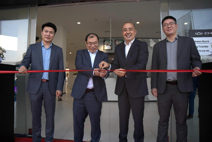 Chery UAE Celebrates New Showroom Launch on Sheikh Zayed Road