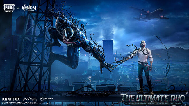 PUBG MOBILE TEAMS UP WITH VENOM: THE LAST DANCE FOR A SYMBIOTIC COLLABORATION PUBG MOBILE TEAMS UP WITH VENOM: THE LAST DANCE FOR A SYMBIOTIC COLLABORATION