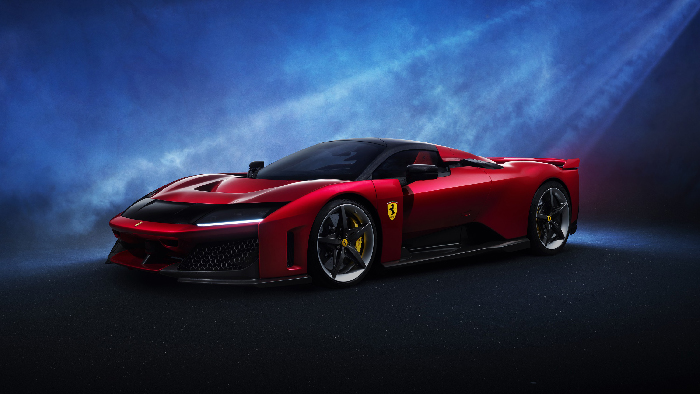 F80: FERRARI’S NEW SUPERCAR