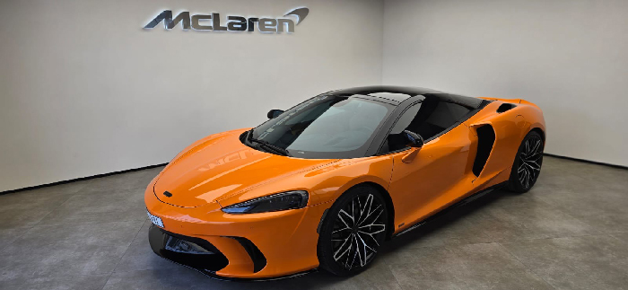 McLaren Dubai delivers the first McLaren GTS in the Middle East