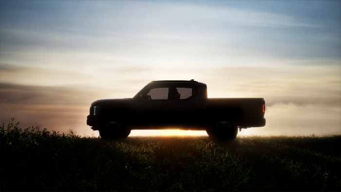 Kia teases its first pickup truck, the Kia Tasman, ahead of world premiere at Jeddah International Motor Show