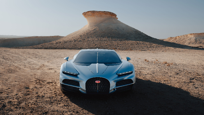 Bugatti تزيح الستار عن Tourbillon المتميّزة في الشرق الأوسط ـ معيار جديد في عالم السيارات الخارقة