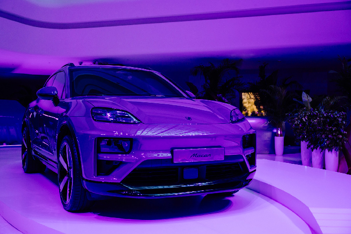 Porsche Centre Dubai unveils a new milestone in luxury performance with launch of the new all-electric Macan