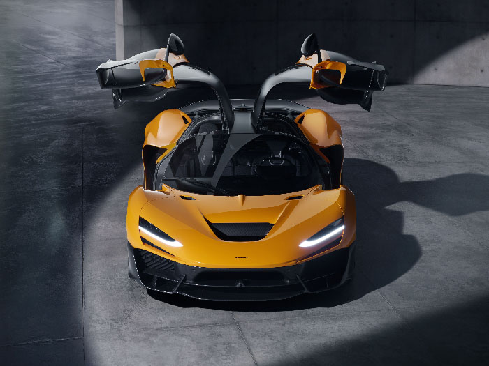 New McLaren W1: the real supercar