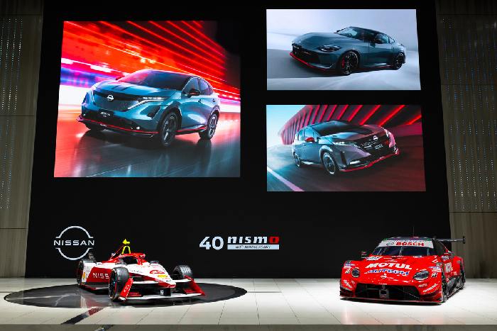 NISMO 40th anniversary – celebrating four decades of people, passion, and performance