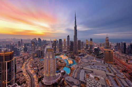 DUBAI REAL ESTATE MARKET SETS AED141.9 BILLION ALL-TIME QUARTERLY SALES RECORD