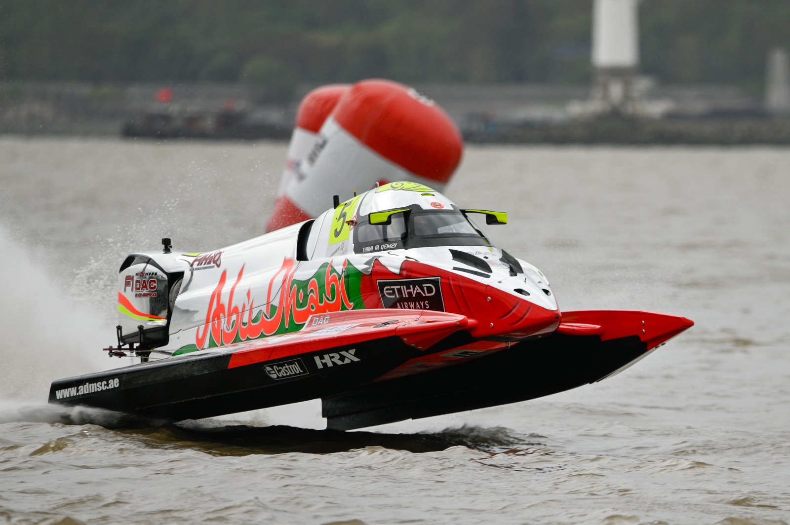 RASHED UP FOR THE CHALLENGE WITH TEAM ABU DHABI IN CHINA