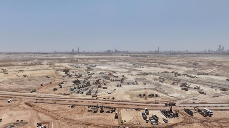 New Murabba Reaches New Heights: Over 10 million Cubic Meters Excavated with 3 million Safe Work Hours New Murabba Reaches New Heights: Over 10 million Cubic Meters Excavated with 3 million Safe Work Hours