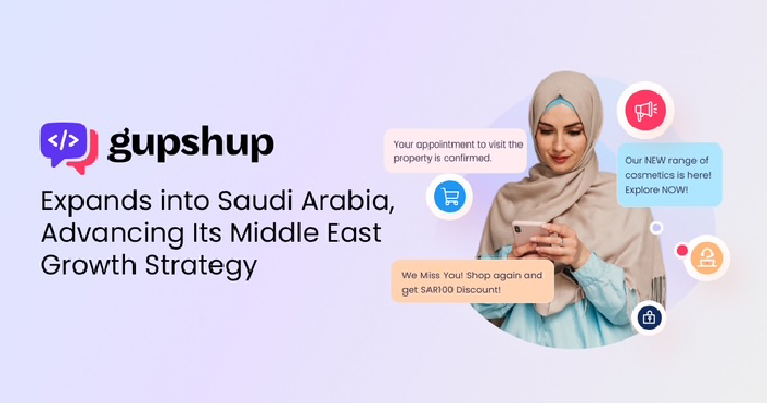 Gupshup launches in Saudi Arabia to bring advanced conversational AI solutions to the Kingdom