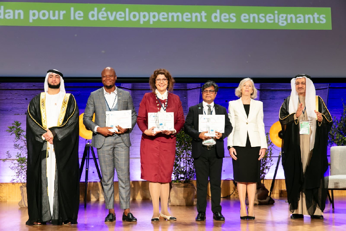 Hamdan Bin Rashid Foundation and UNESCO Honor the Winners of the “Hamdan Bin Rashid Al Maktoum-UNESCO Prize” in Paris and Sign a Strategic MoU