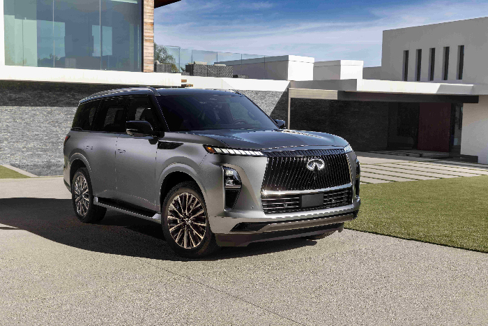 «المسعود للسيارات» تتيح خدمات حجز واقتناء سيارة إنفينيتي QX80 2025 الجديدة كلياً عبر منصاتها الإلكترونية