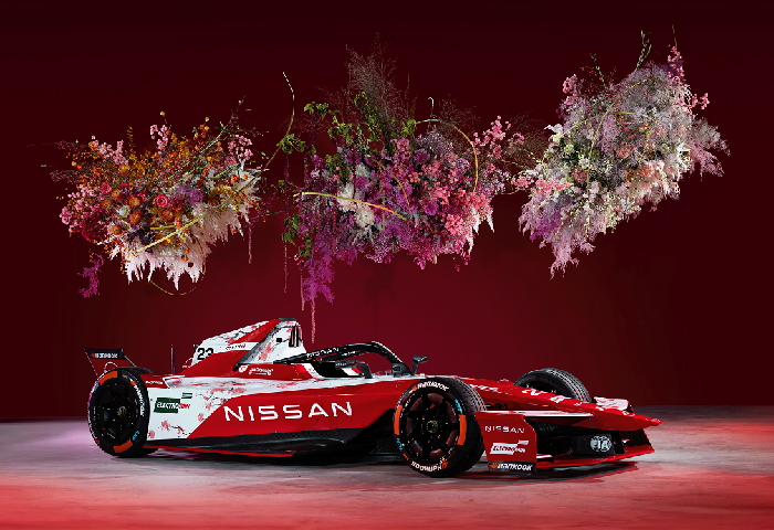 Nissan Formula E Team unveils updated livery ahead of Season 11