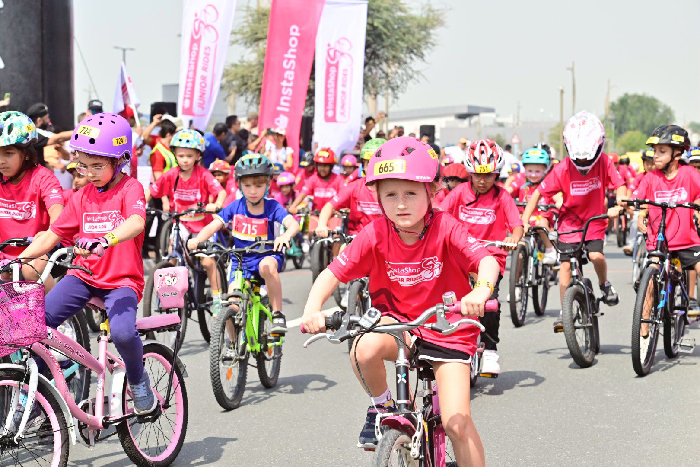 SPINNEYS JUNIOR RIDES RETURN FOR THE 2025 SPINNEYS DUBAI 92 CYCLE CHALLENGE