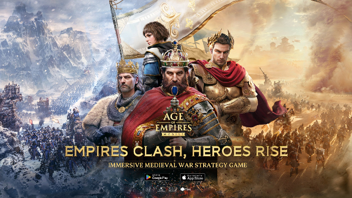 A Brand-New Take on a Strategy Classic –  Age of Empires Mobile Launches Worldwide