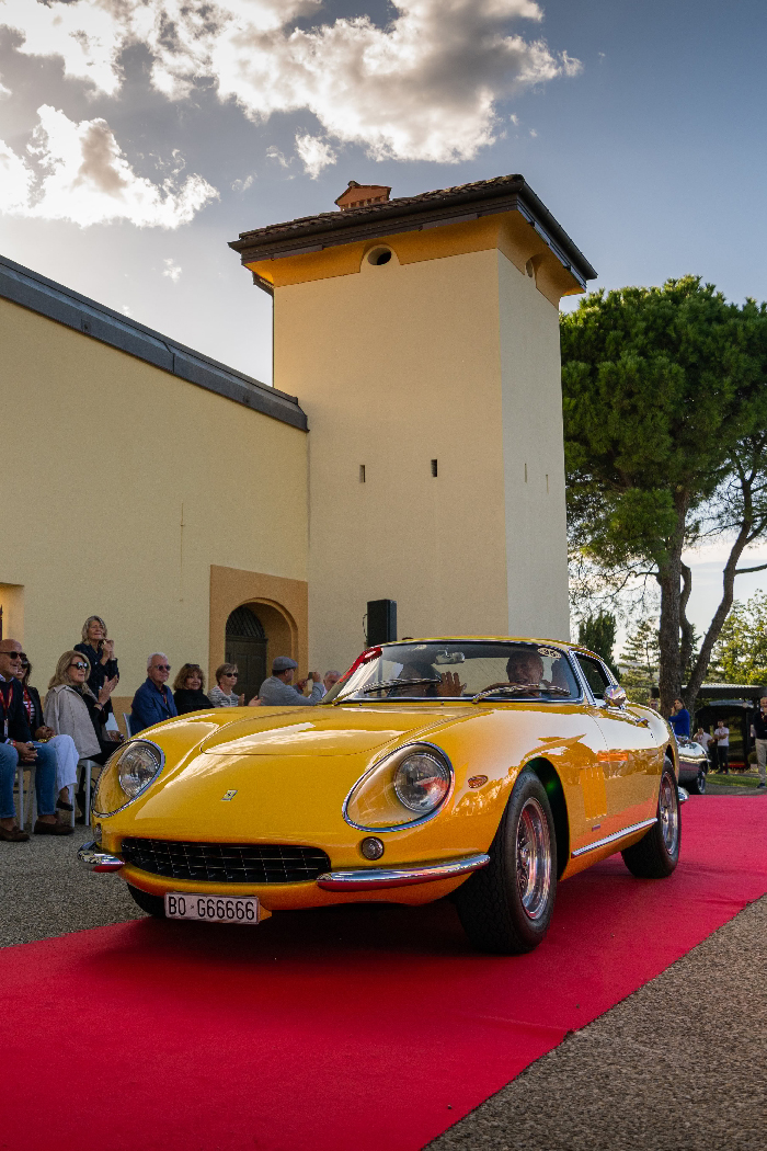 1966 Ferrari 275 GTB Wins Best of Show at 2024 Concorso d’Eleganza Varignana 1705