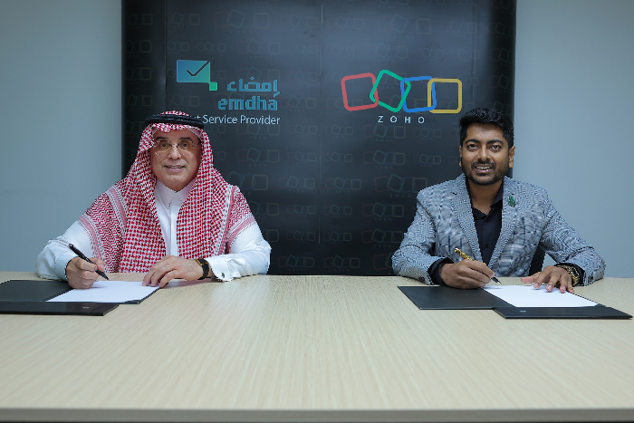 Zoho Boosts Saudi Presence with 40% growth, Partners with emdha for Paperless Business