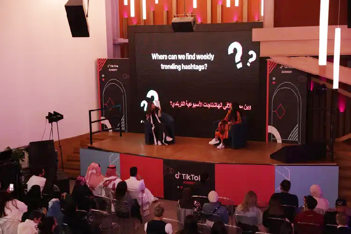 TikTok’s Summit in Riyadh: Empowering Regional Creators To Succeed