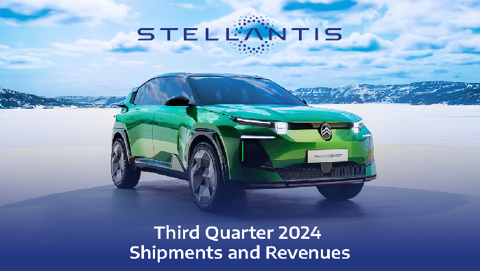 Stellantis Reports Lower Q3 2024 Net Revenues Amid Transitional Period of Product Upgrades and Inventory Reduction; Confirms Full-Year Guidance