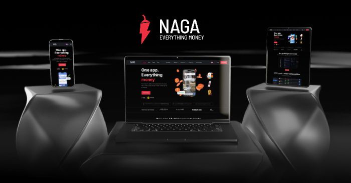 “NAGA Launches New ‘Everything Money’ Website Experience, Unifying Trading, Investing, Crypto, and Payments”